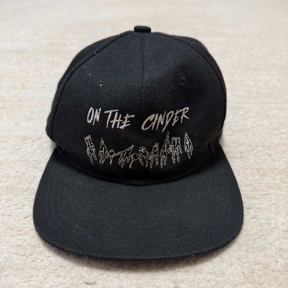 On The Cinder OTC Punk Rock Band Official Black Hat Adjustable Cap - Picture 1 of 7